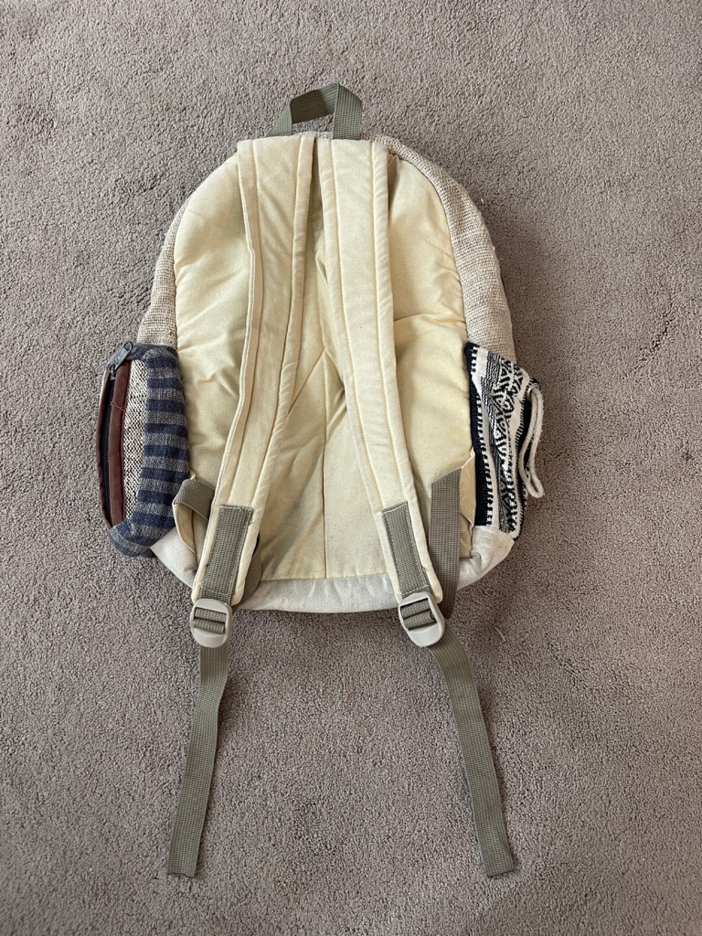 Pure World Boho Backpack - Picture 2 of 3